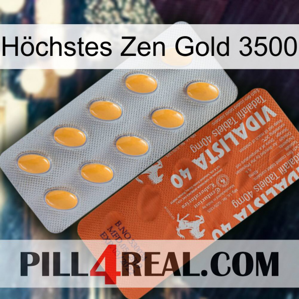 Höchstes Zen Gold 3500 43